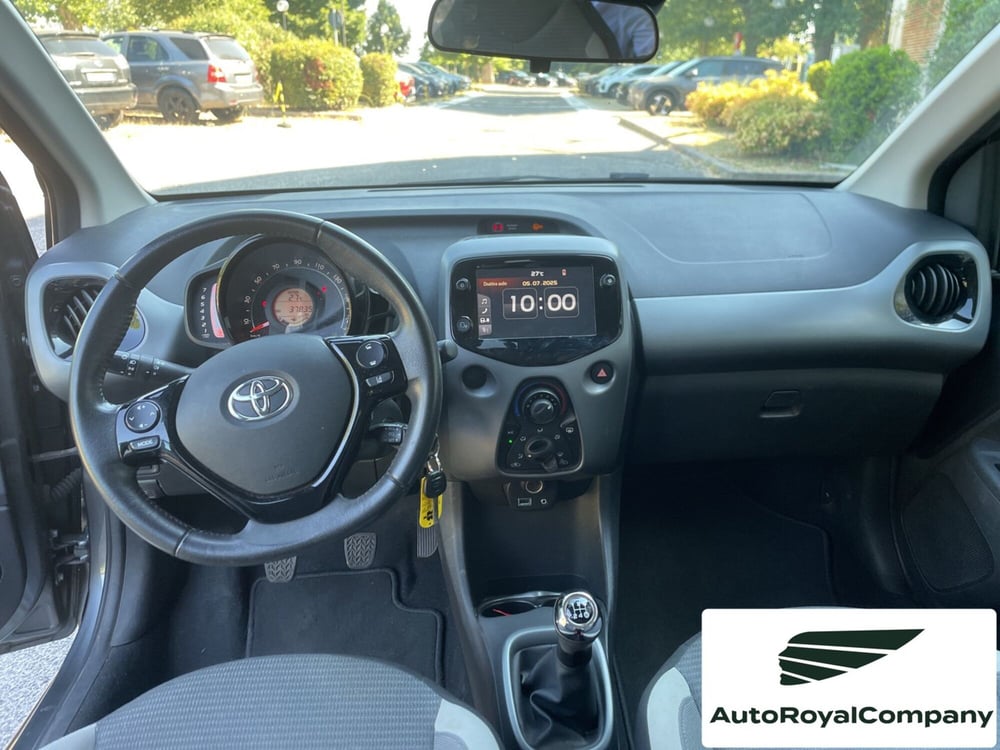 Toyota Aygo usata a Roma (11)