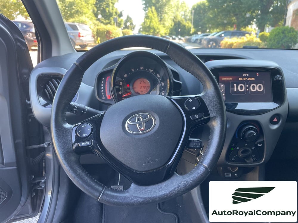 Toyota Aygo usata a Roma (12)