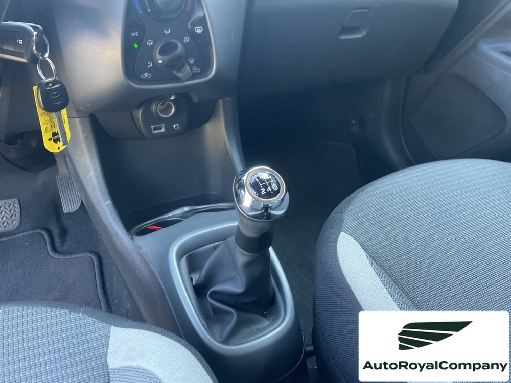 Toyota Aygo usata a Roma (13)