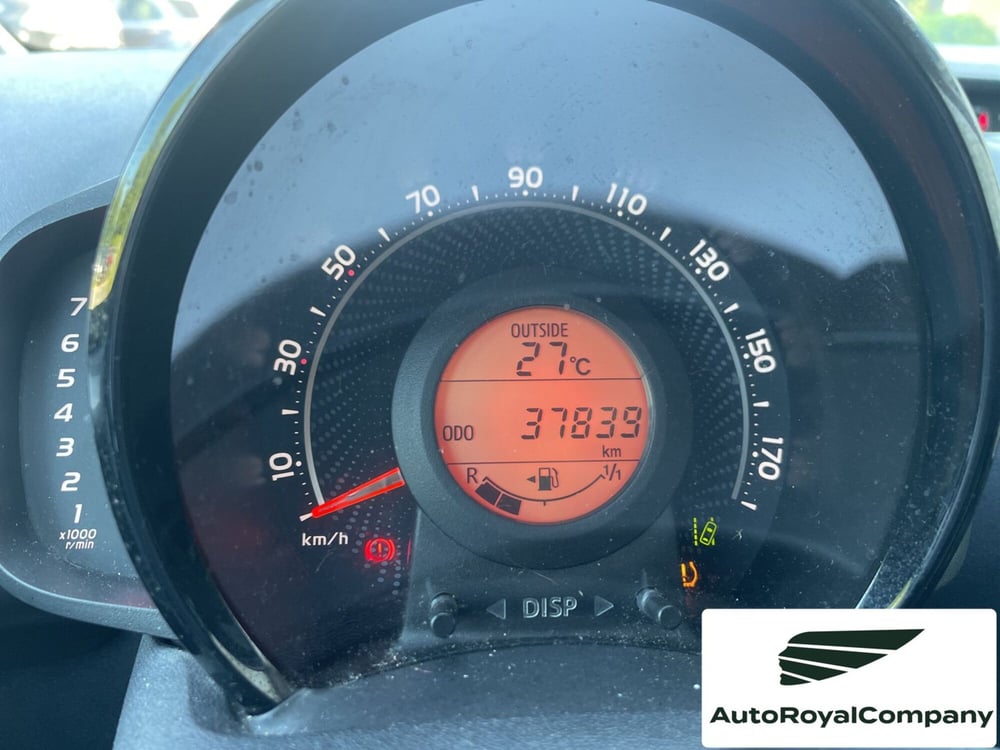 Toyota Aygo usata a Roma (14)