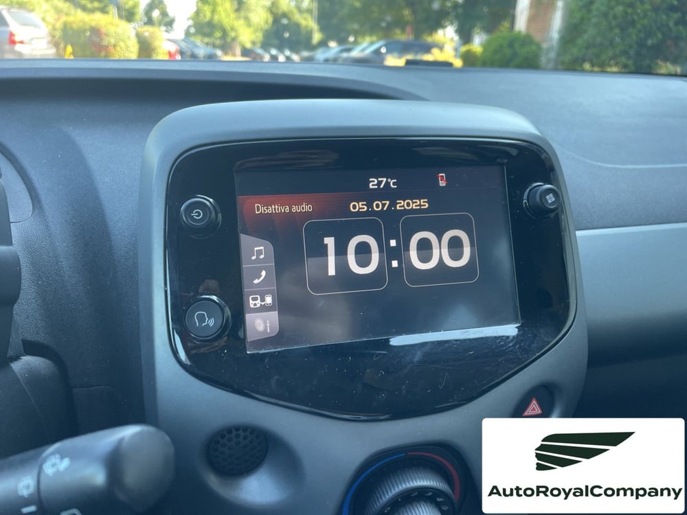 Toyota Aygo usata a Roma (15)