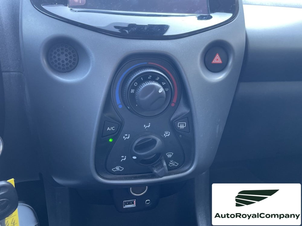Toyota Aygo usata a Roma (16)