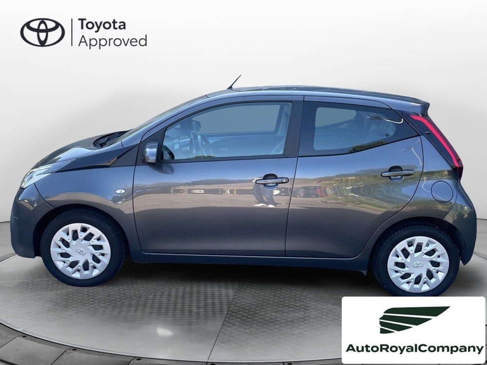 Toyota Aygo usata a Roma (2)