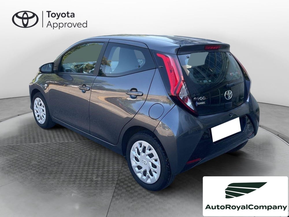 Toyota Aygo usata a Roma (3)