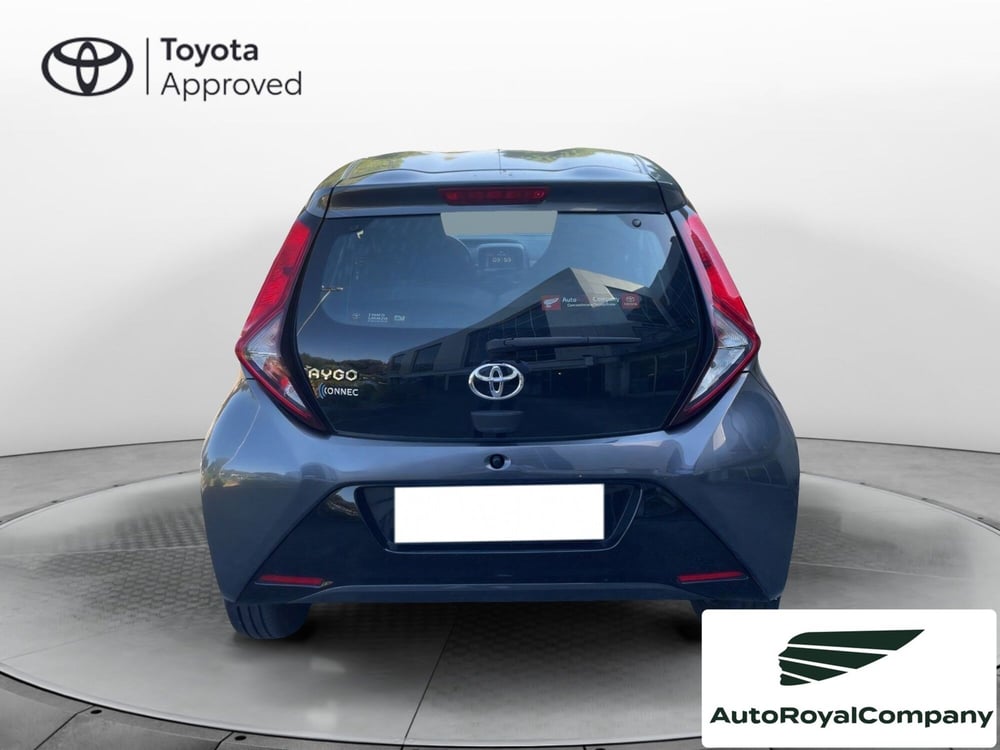 Toyota Aygo usata a Roma (4)