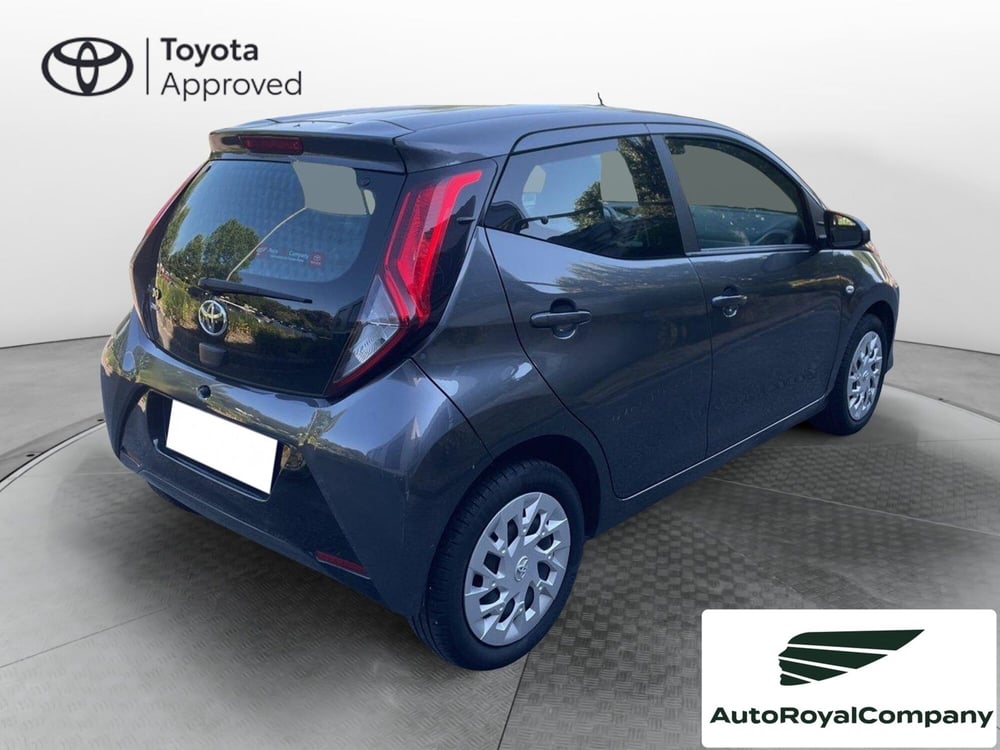 Toyota Aygo usata a Roma (5)