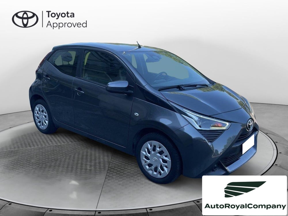 Toyota Aygo usata a Roma (7)