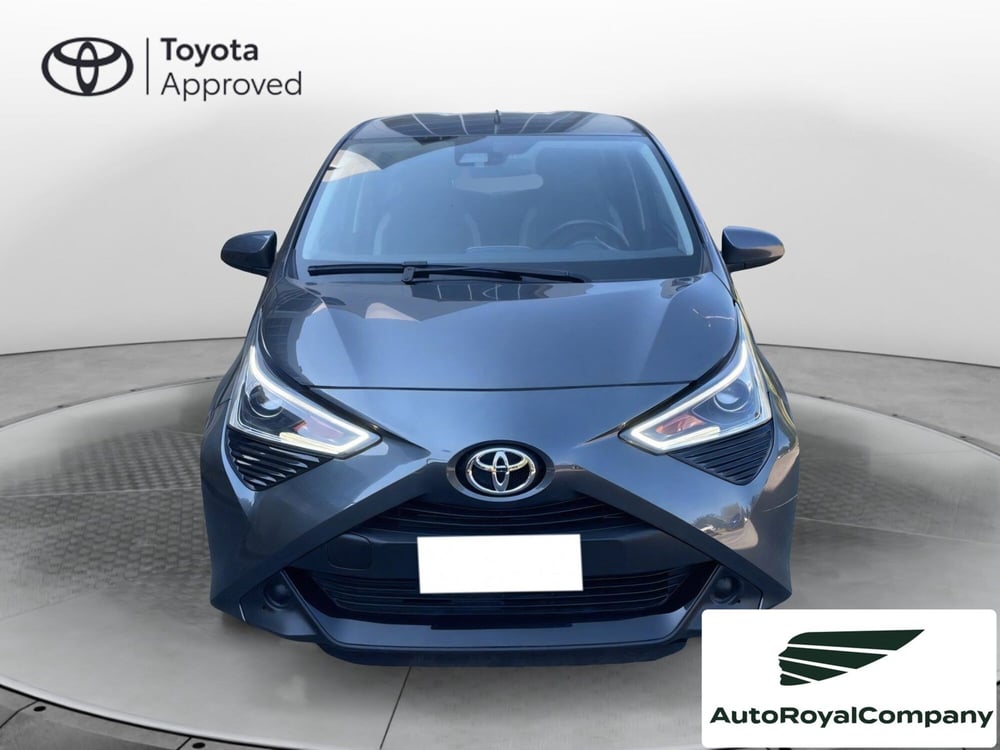 Toyota Aygo usata a Roma (8)