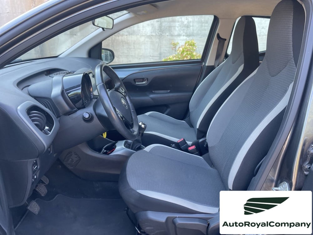 Toyota Aygo usata a Roma (9)