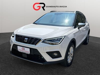 SEAT Arona 1.5 TSI EVO DSG ACT FR del 2018 usata a Sanremo