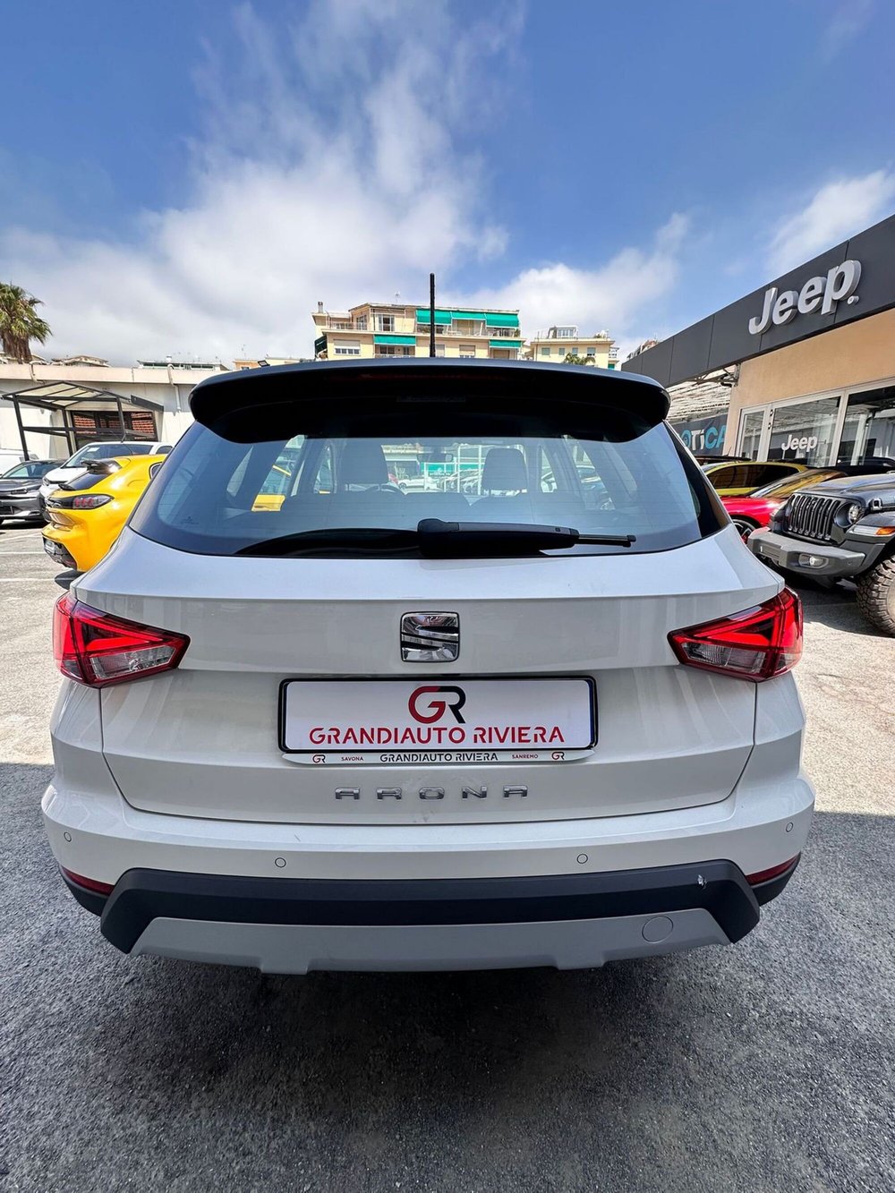SEAT Arona usata a Imperia (6)