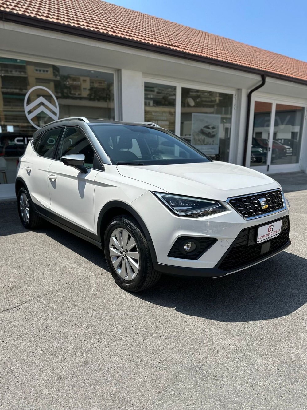 SEAT Arona usata a Imperia (7)
