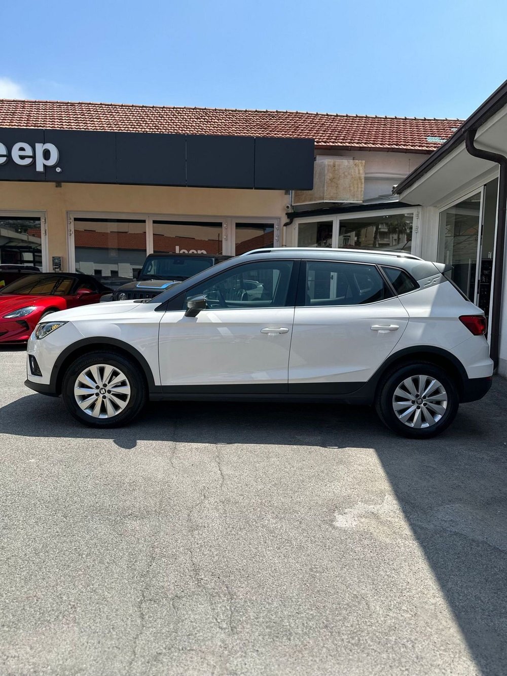 SEAT Arona usata a Imperia (8)