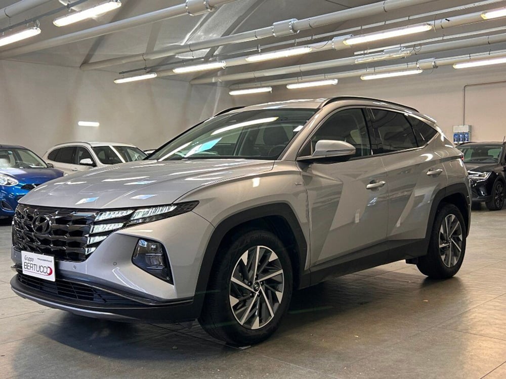 Hyundai Tucson usata a Verona (3)
