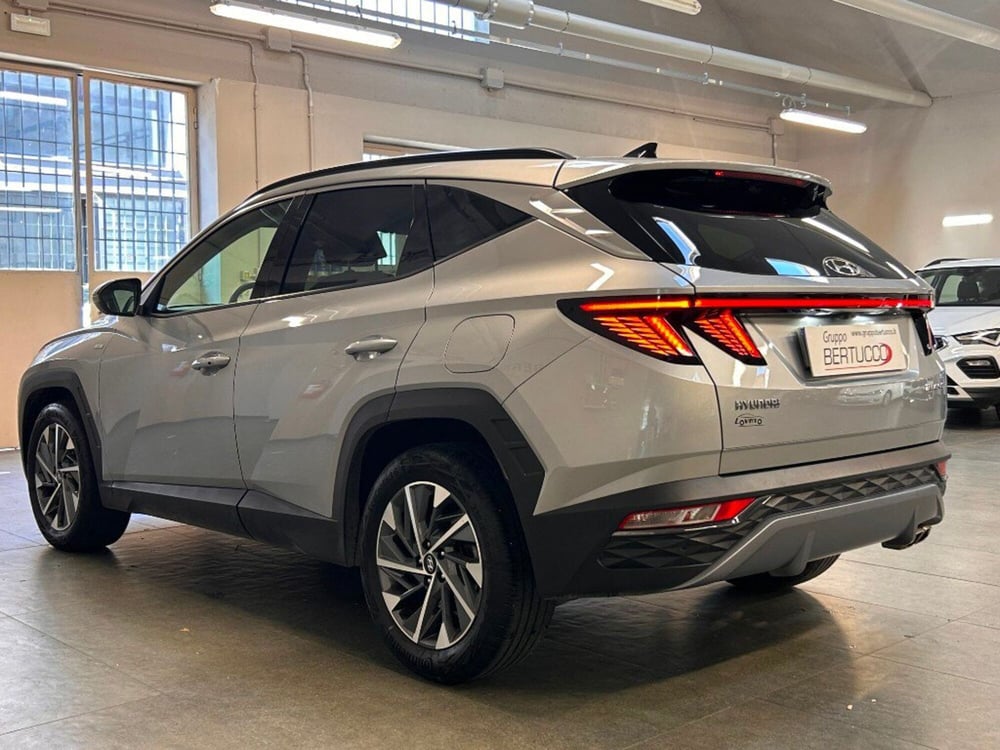 Hyundai Tucson usata a Verona (4)