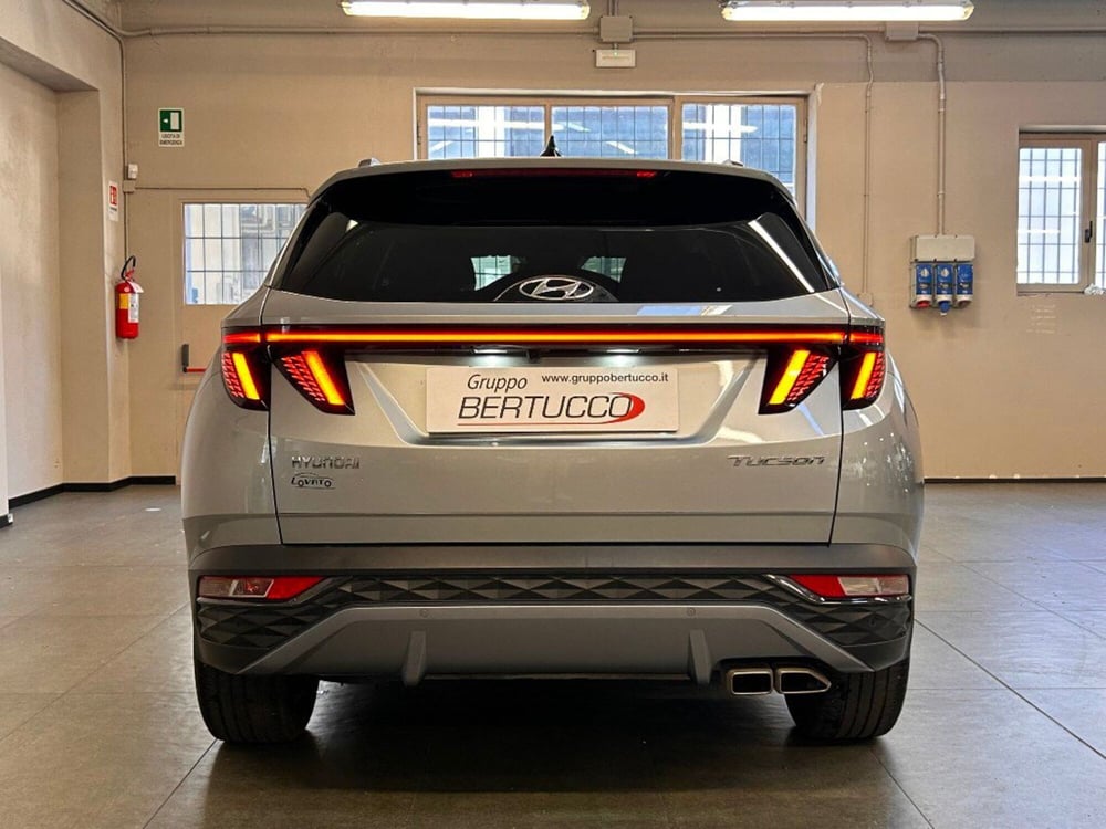 Hyundai Tucson usata a Verona (5)