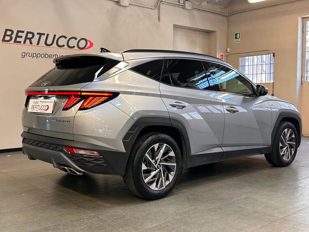 Hyundai Tucson usata a Verona (6)