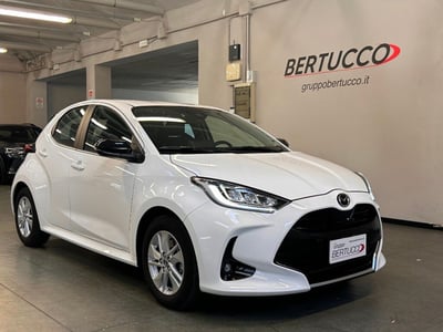 Mazda Mazda2 Hybrid 1.5 VVT e-CVT Full Hybrid Electric Agile del 2024 usata a Verona