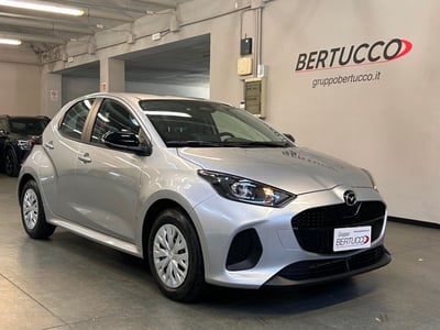 Mazda Mazda2 Hybrid 1.5 VVT e-CVT Full Hybrid Electric Select nuova a Verona