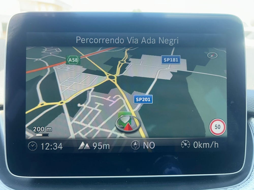 Mercedes-Benz Classe B usata a Milano (16)