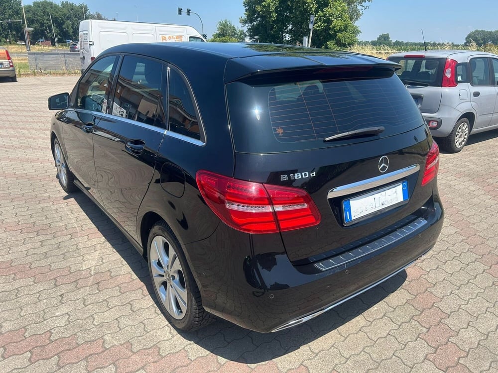 Mercedes-Benz Classe B usata a Milano (3)