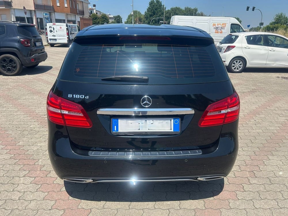 Mercedes-Benz Classe B usata a Milano (4)