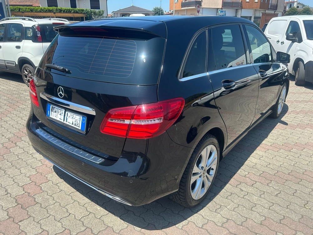 Mercedes-Benz Classe B usata a Milano (5)