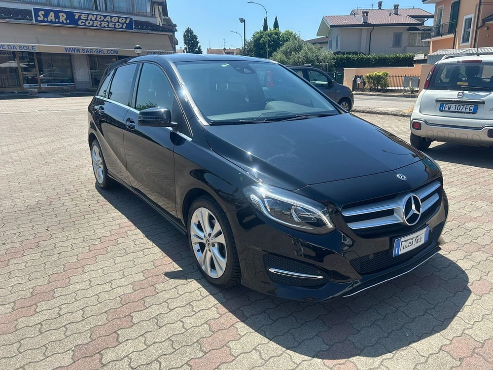 Mercedes-Benz Classe B usata a Milano (7)