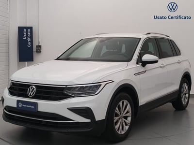 Volkswagen Tiguan 1.5 TSI 150 CV DSG ACT Life del 2022 usata a Busto Arsizio