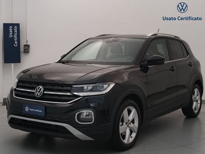 Volkswagen T-Cross 1.0 TSI 110 CV DSG Advanced del 2022 usata a Busto Arsizio