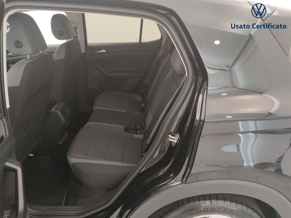 Volkswagen T-Cross usata a Varese (11)