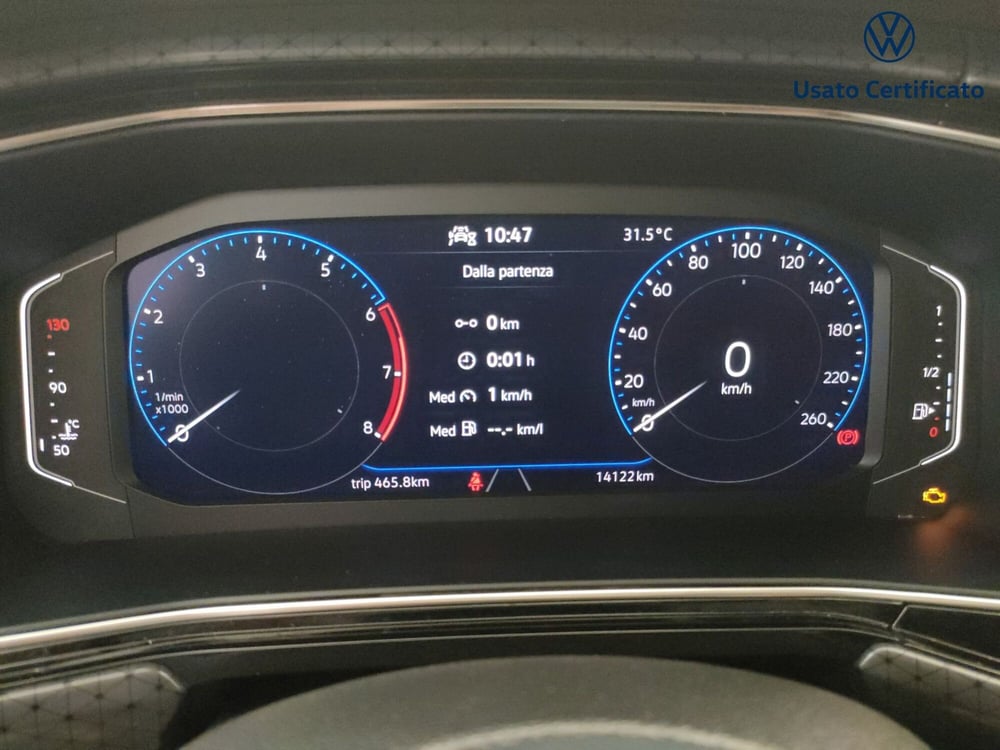 Volkswagen T-Cross usata a Varese (13)