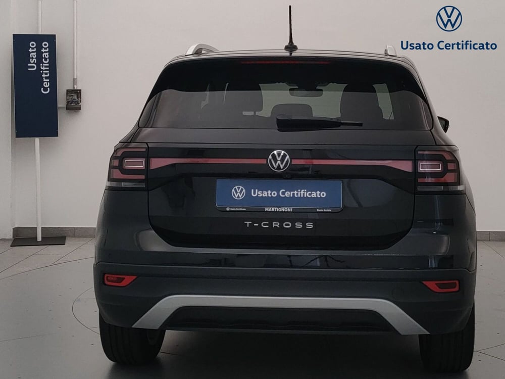 Volkswagen T-Cross usata a Varese (4)