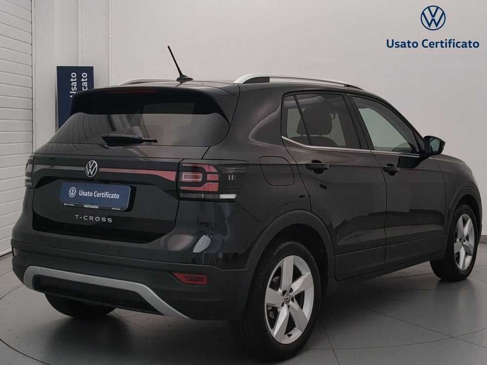Volkswagen T-Cross usata a Varese (5)