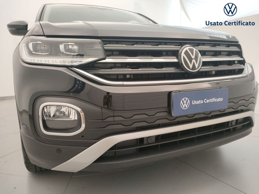 Volkswagen T-Cross usata a Varese (6)