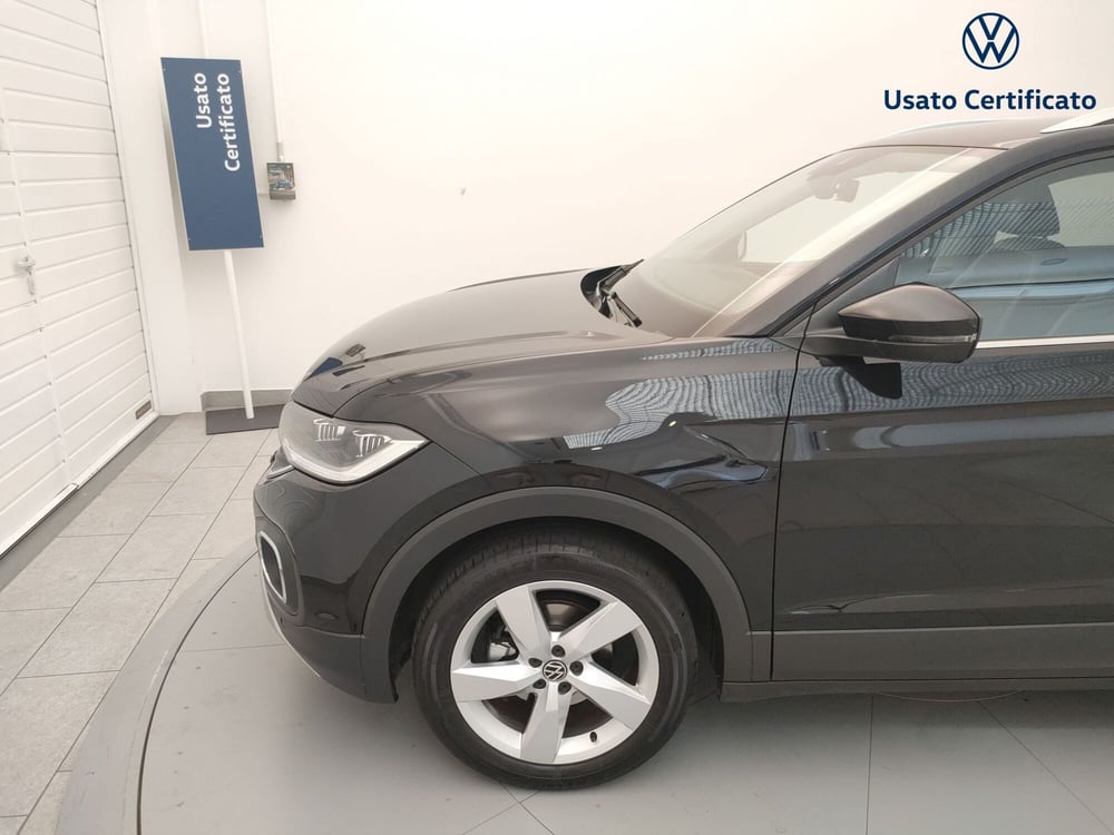 Volkswagen T-Cross usata a Varese (7)