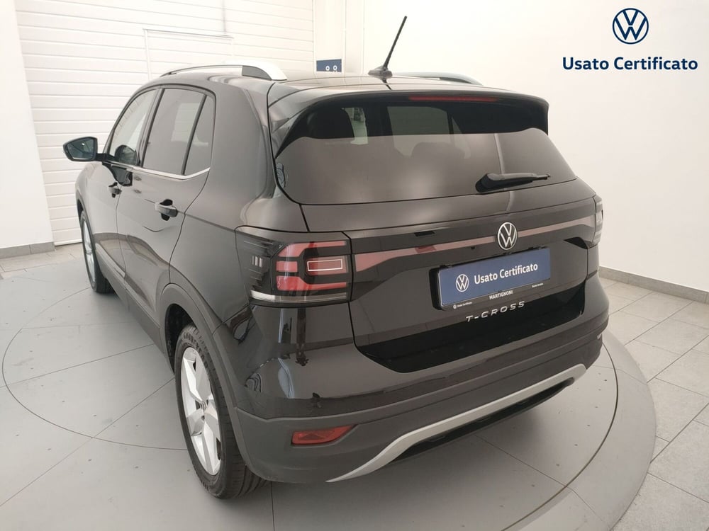 Volkswagen T-Cross usata a Varese (8)