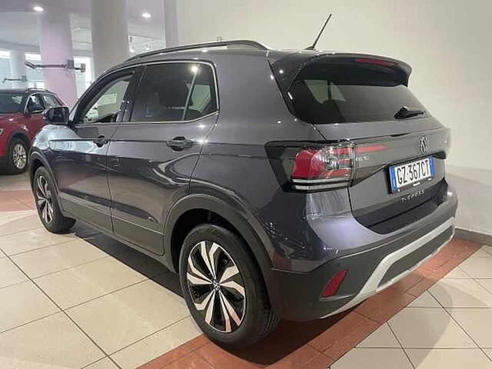 Volkswagen T-Cross nuova a Genova (3)