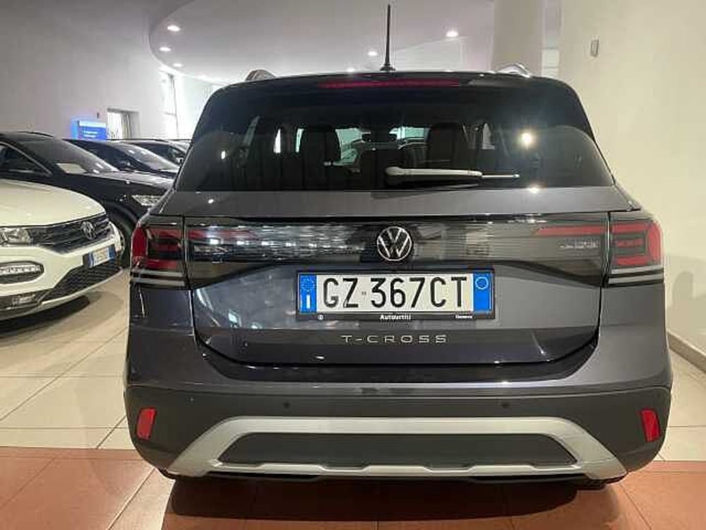 Volkswagen T-Cross nuova a Genova (4)