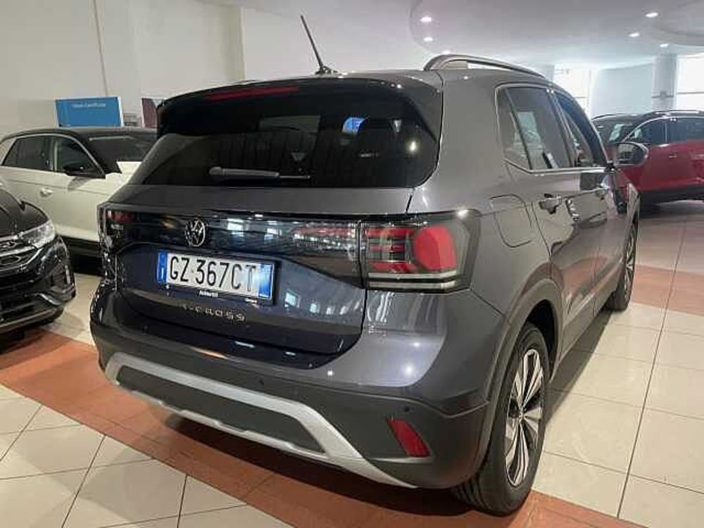 Volkswagen T-Cross nuova a Genova (5)
