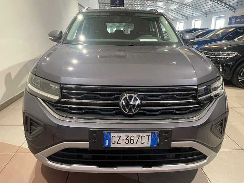 Volkswagen T-Cross nuova a Genova (7)