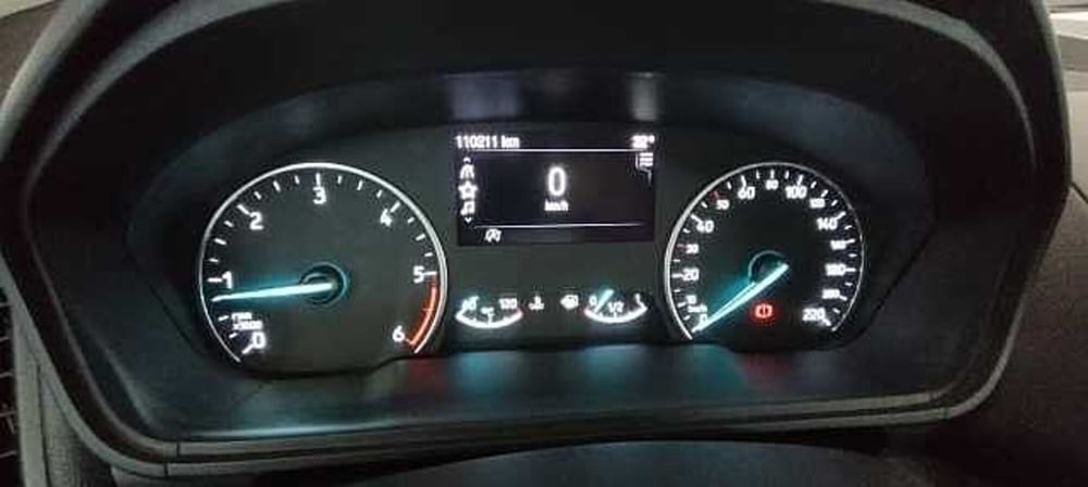 Ford EcoSport usata a Viterbo (7)