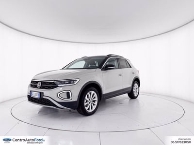 Volkswagen T-Roc 1.0 tsi Edition 115cv nuova a Albano Laziale