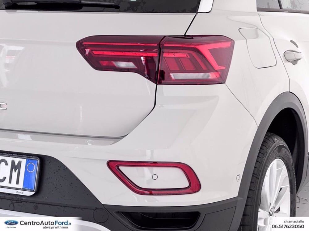 Volkswagen T-Roc nuova a Roma (16)