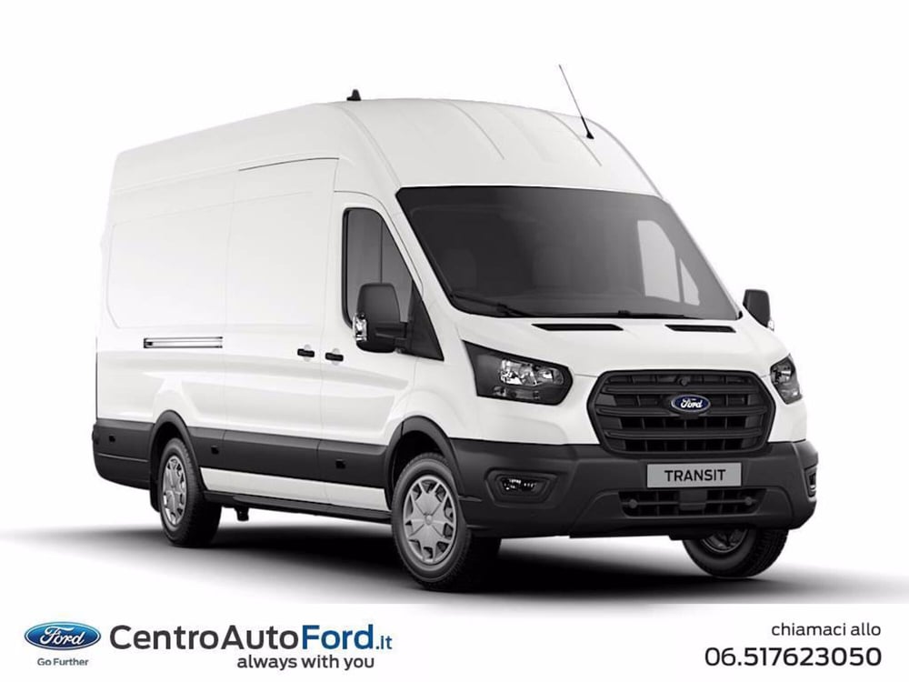 Ford Transit Furgone nuova a Roma