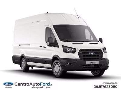 Ford Transit Furgone 50 rwd 2.0 ecoblue HDT 165cv jumbo trend L4H3 r.sing auto nuova a Albano Laziale