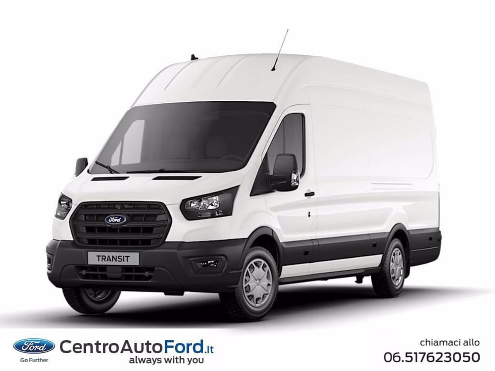 Ford Transit Furgone nuova a Roma (3)