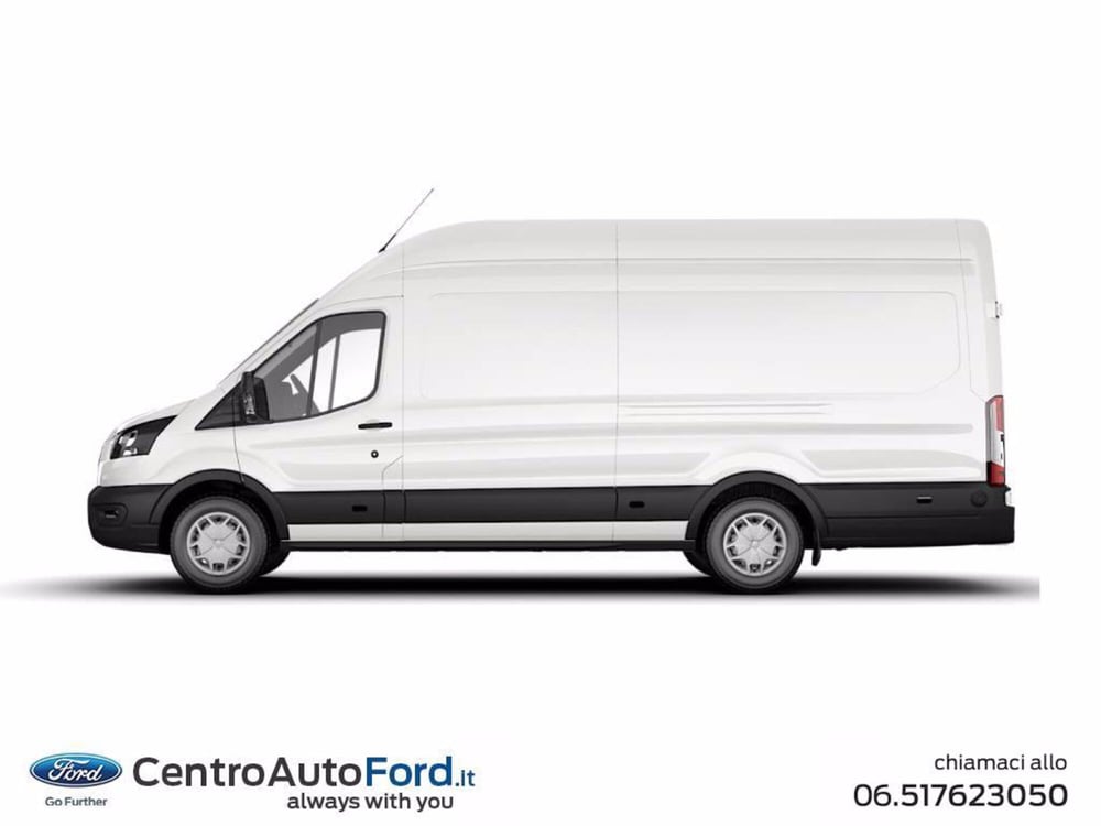 Ford Transit Furgone nuova a Roma (4)
