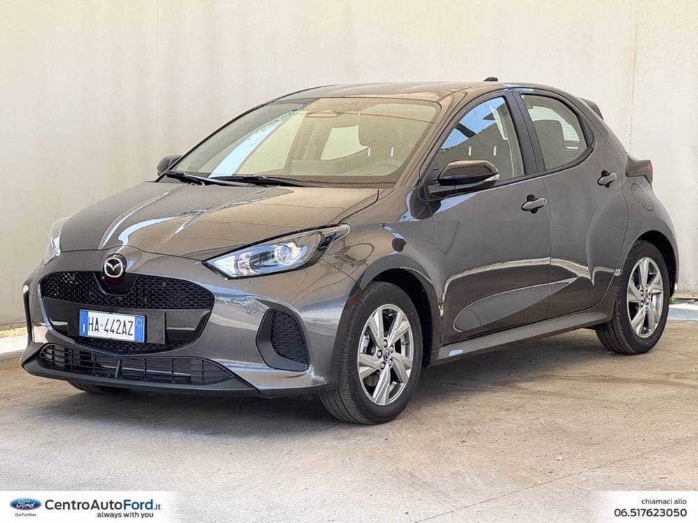 Mazda Mazda2 Hybrid nuova a Roma