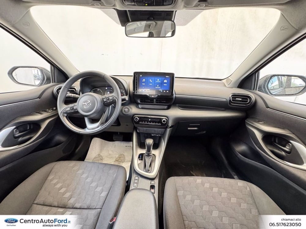 Mazda Mazda2 Hybrid nuova a Roma (10)